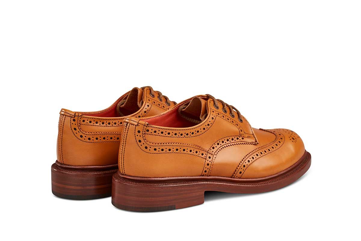 Anne Brogue Country Shoe - ACORN ANTIQUE - Image 4
