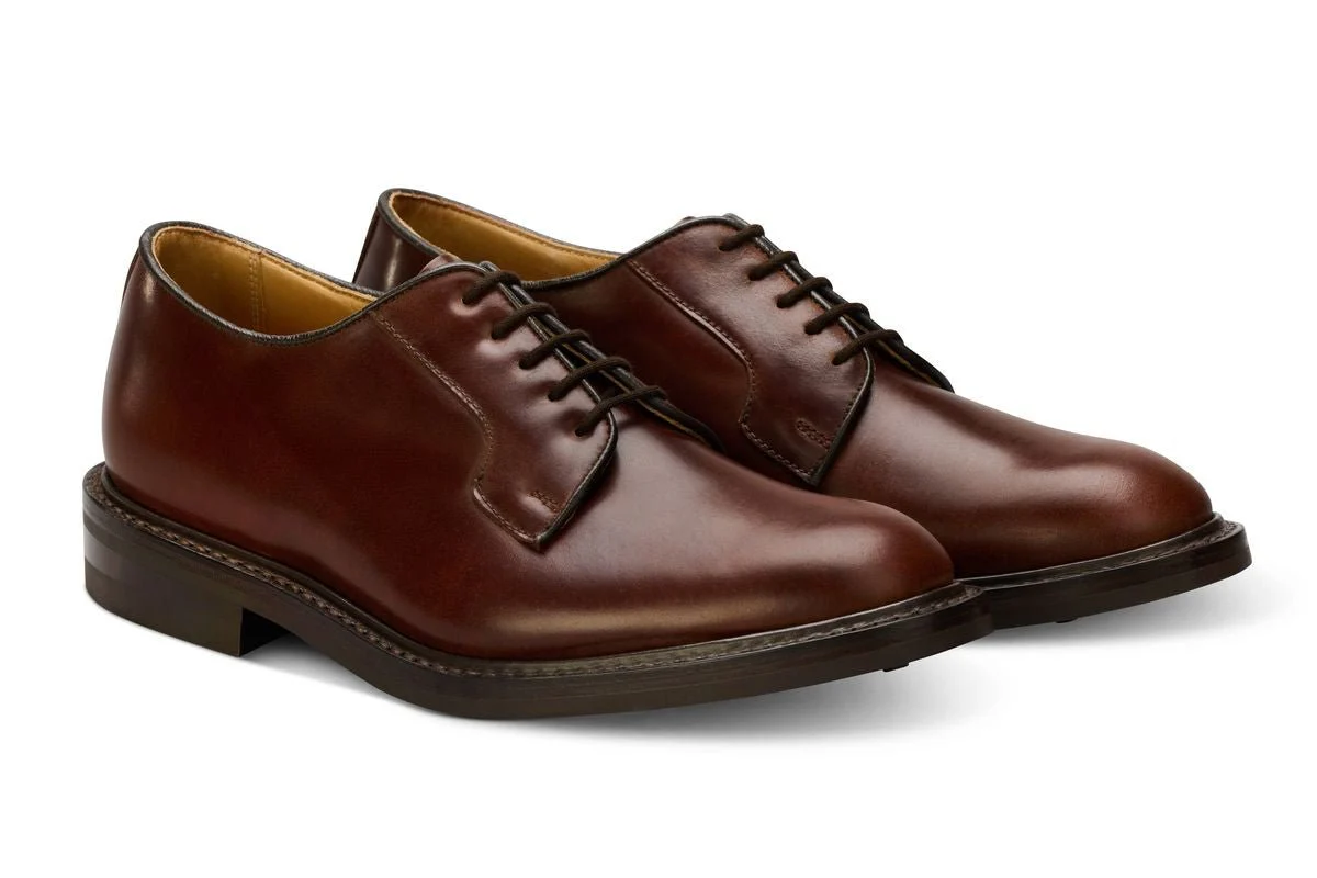 Bobby Derby Shoe - Brown Cordovan - Image 3