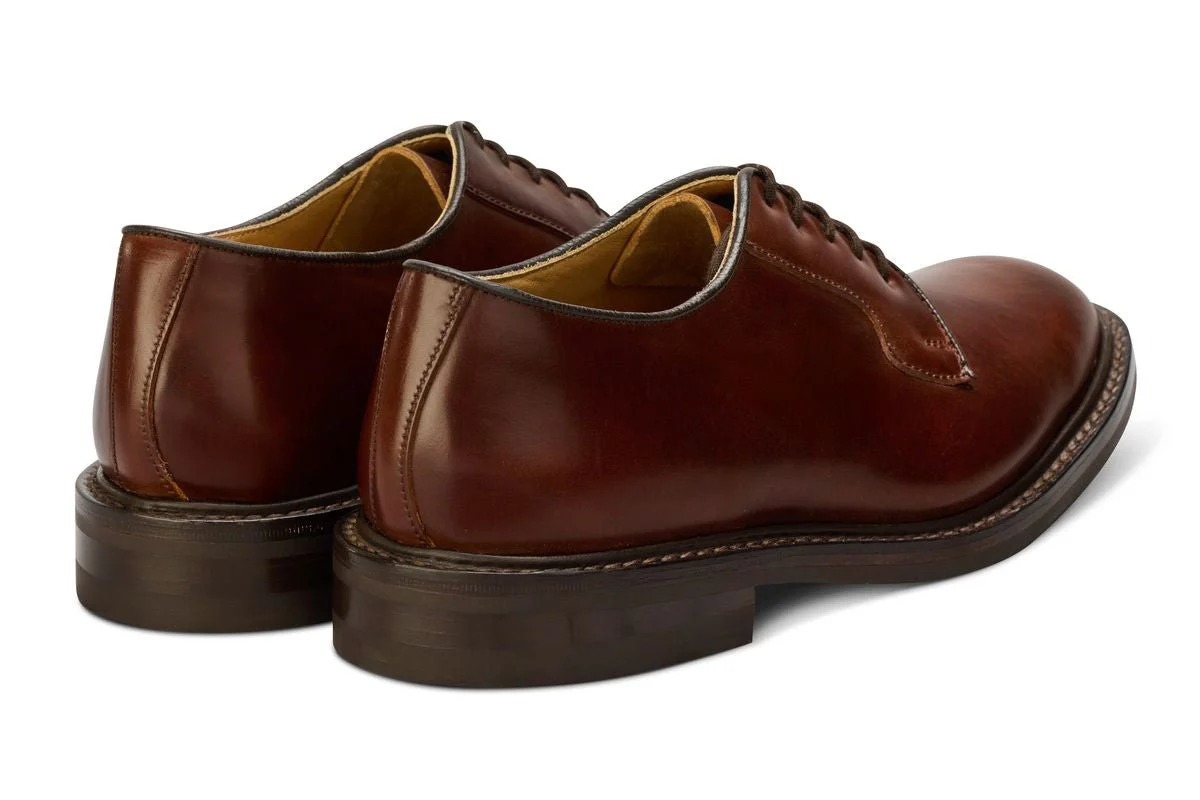 Bobby Derby Shoe - Brown Cordovan - Image 4