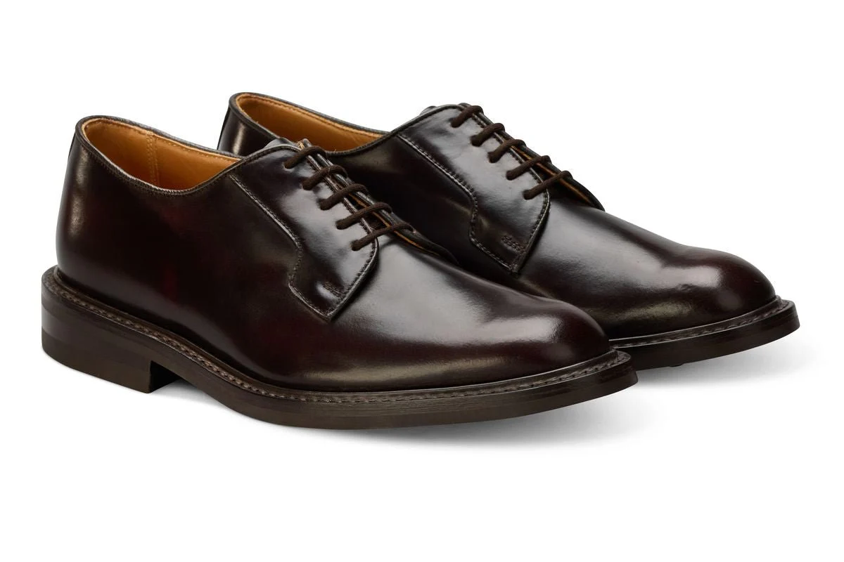 Bobby Derby Shoe - Burgundy Cordovan - Image 3