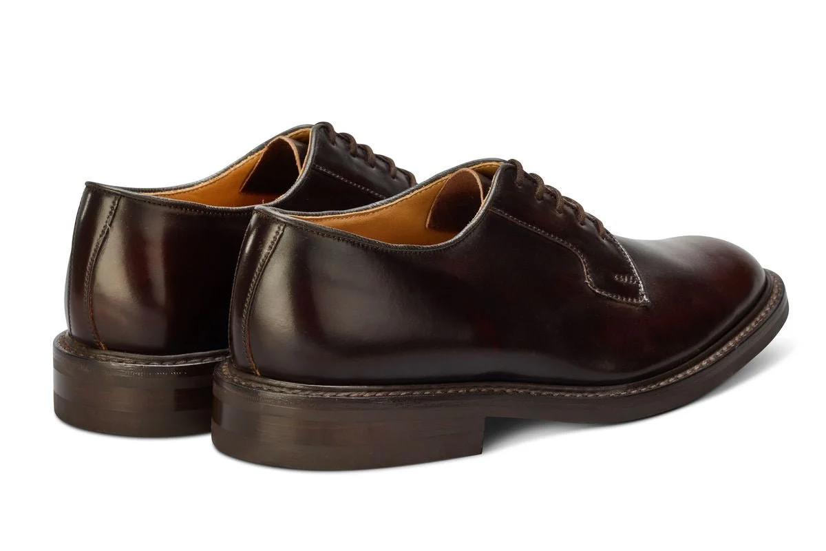 Bobby Derby Shoe - Burgundy Cordovan - Image 4