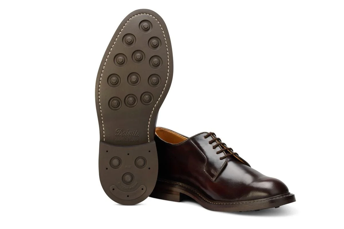 Bobby Derby Shoe - Burgundy Cordovan - Image 5