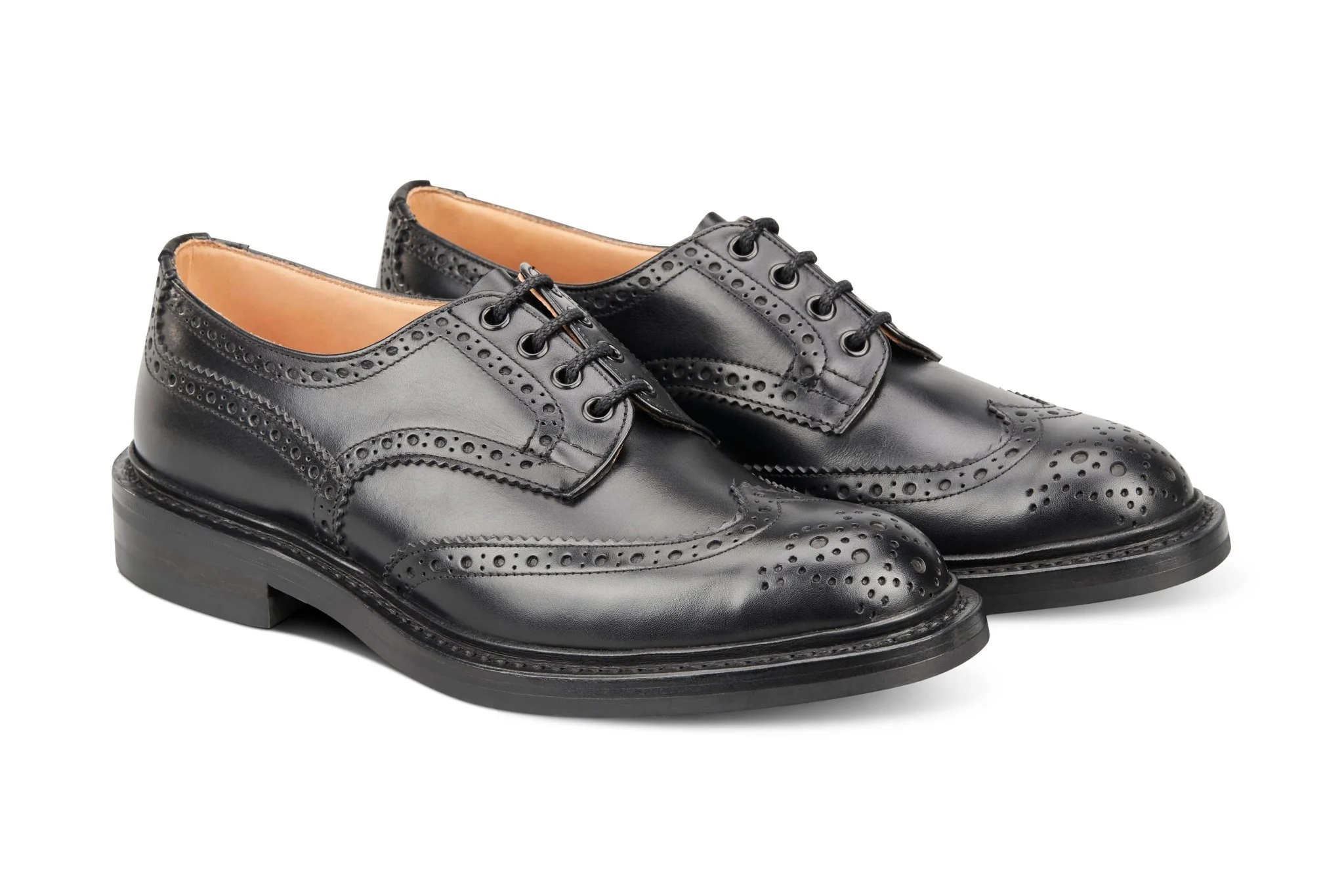 BOURTON COUNTRY SHOE - BLACK - Image 3