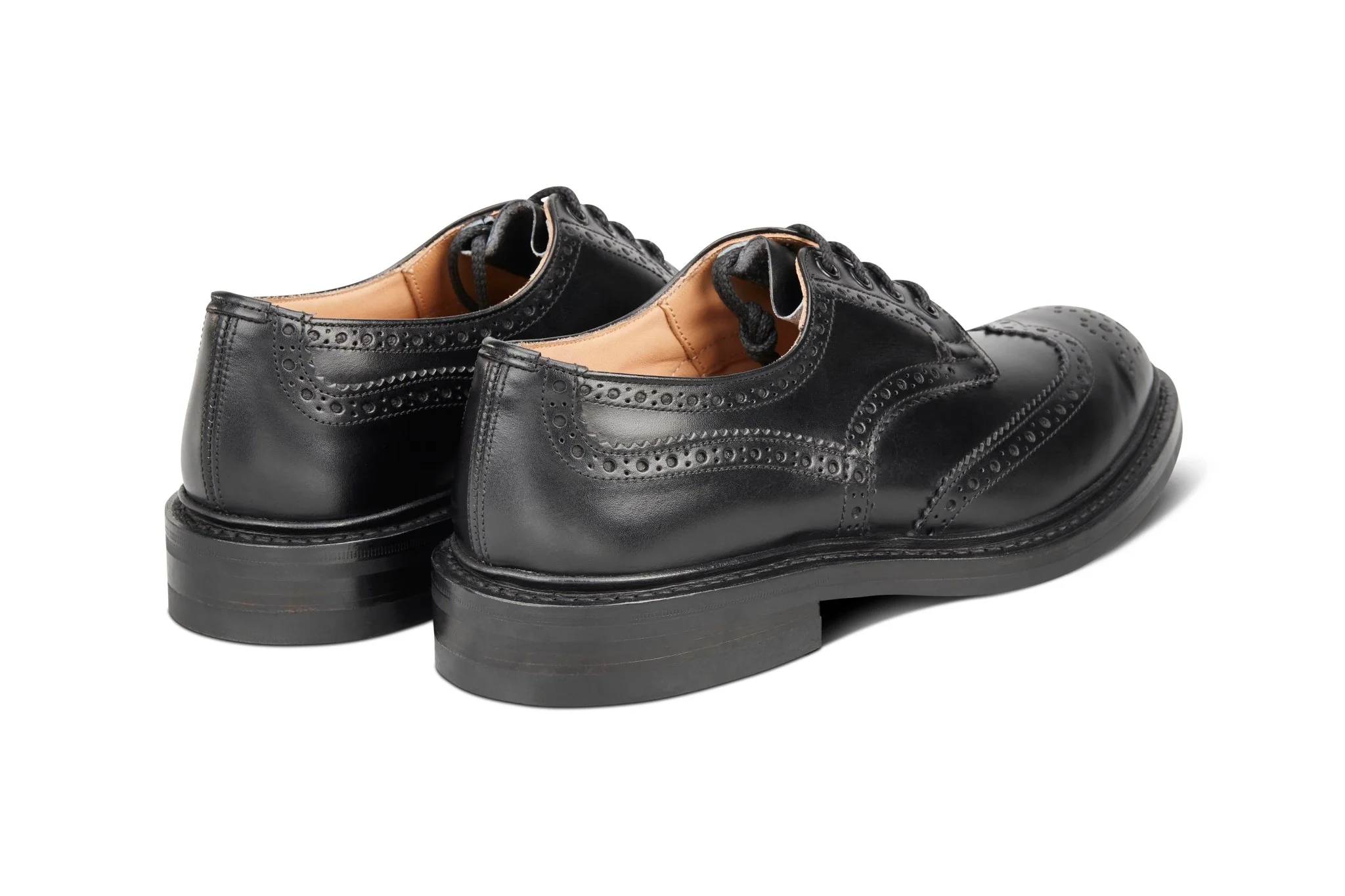 BOURTON COUNTRY SHOE - BLACK - Image 4