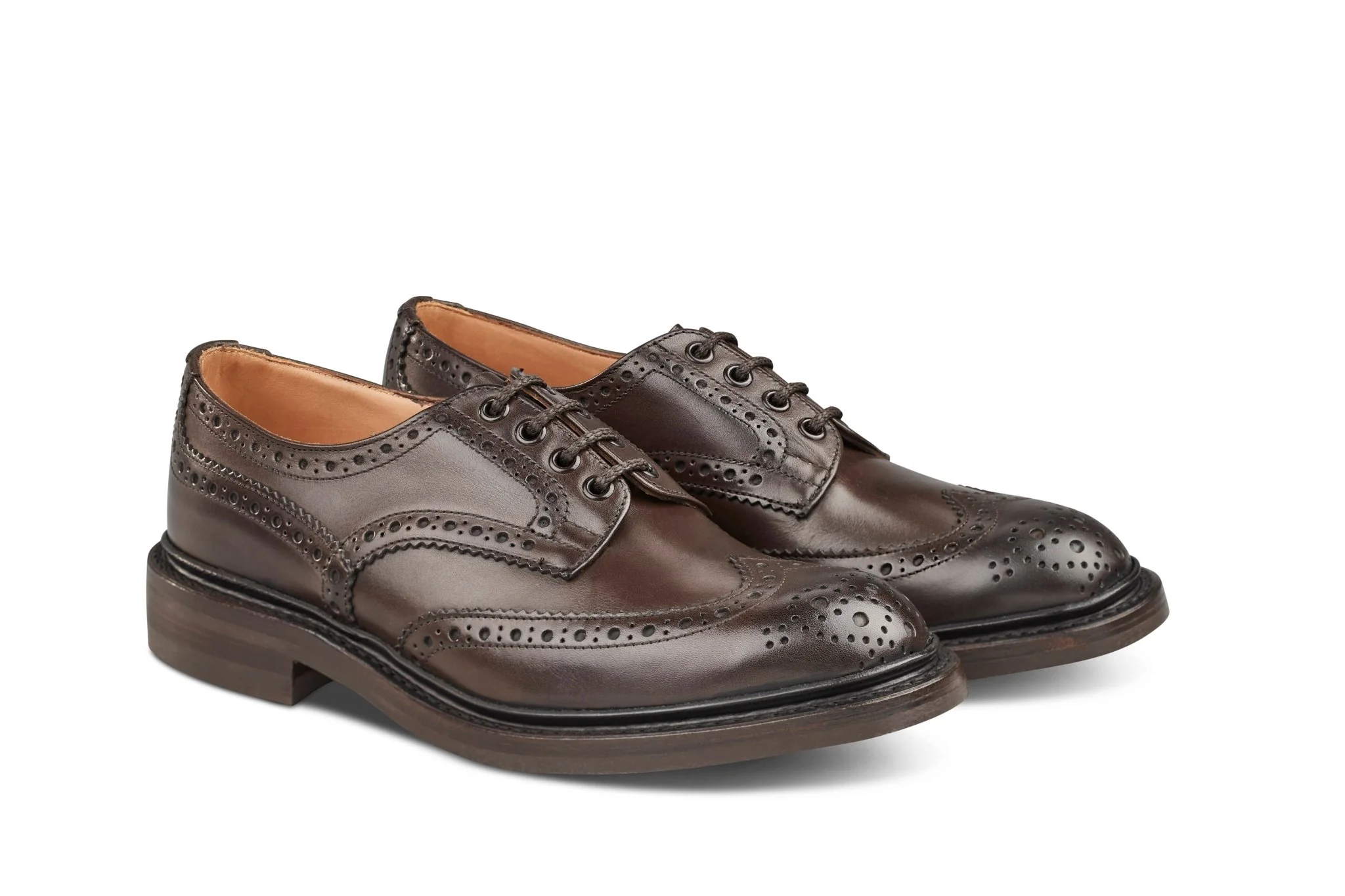 BOURTON COUNTRY SHOE - ESPRESSO BURNISHED - Image 3