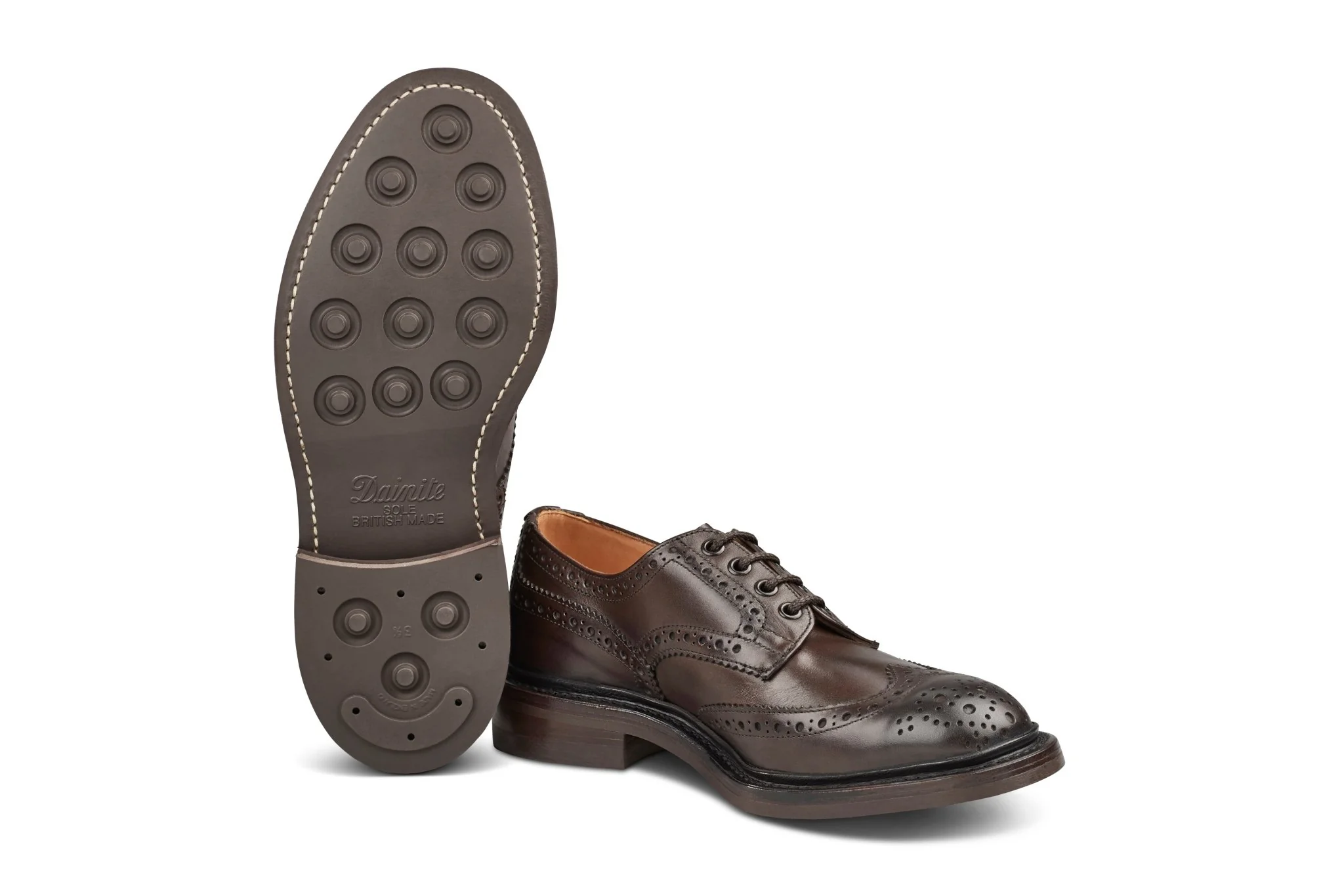 BOURTON COUNTRY SHOE - ESPRESSO BURNISHED - Image 5