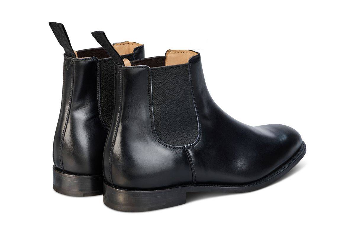 Brighton Chelsea Boot - Black Calf - Image 3