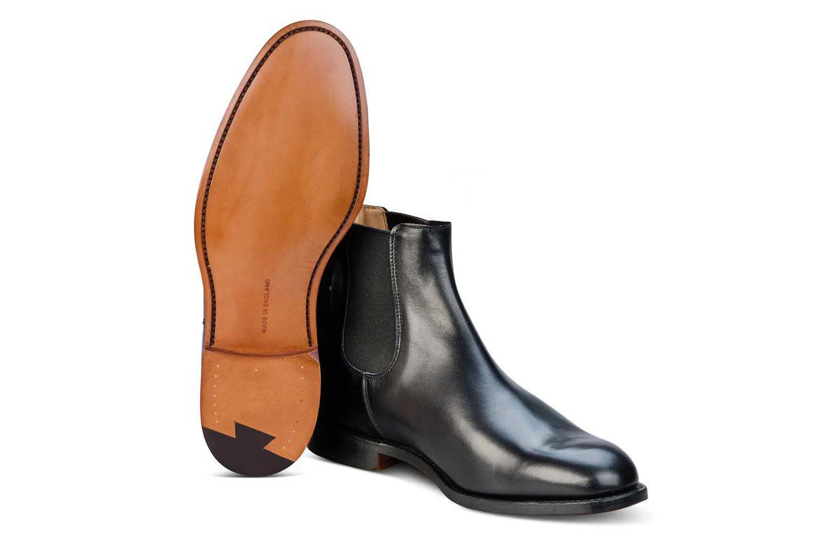 Brighton Chelsea Boot - Black Calf - Image 4