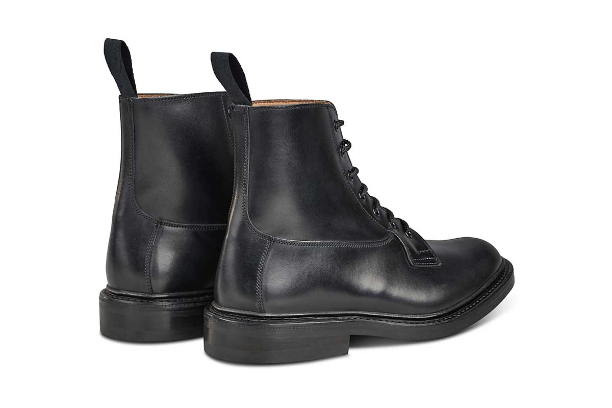 Burford Country Boot - Black Calf - Image 4