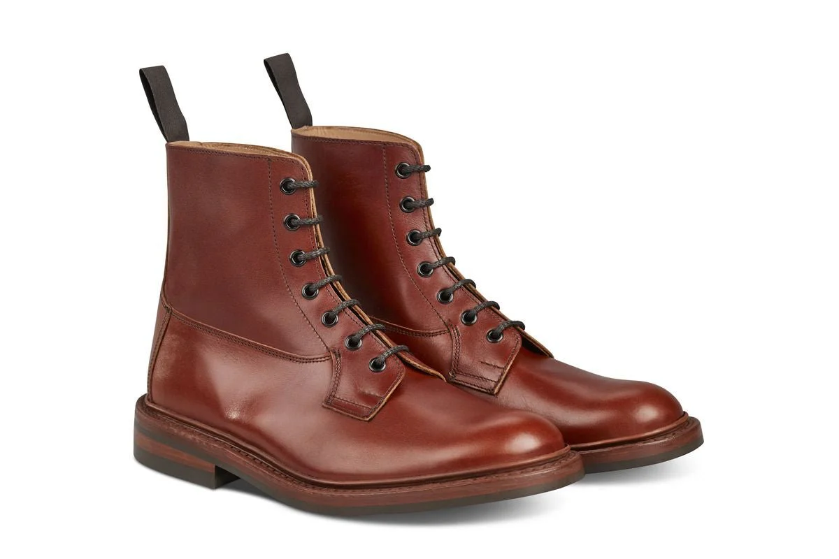 Burford Country Boot - Marron Antique - Image 3
