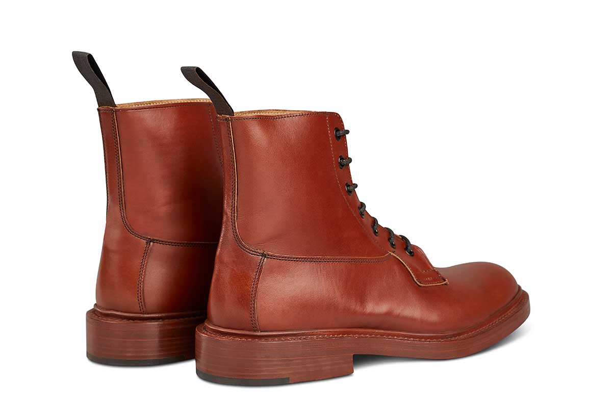 Burford Country Boot - Marron Antique - Image 4