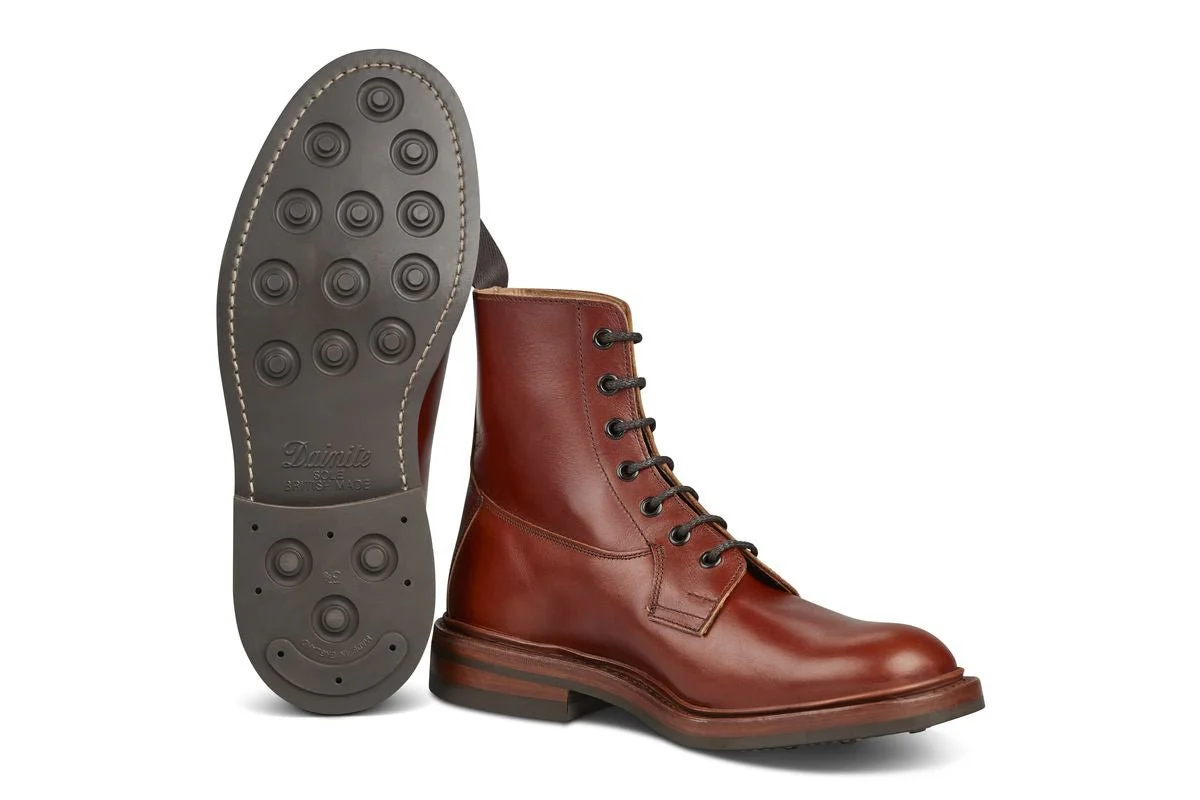 Burford Country Boot - Marron Antique - Image 5