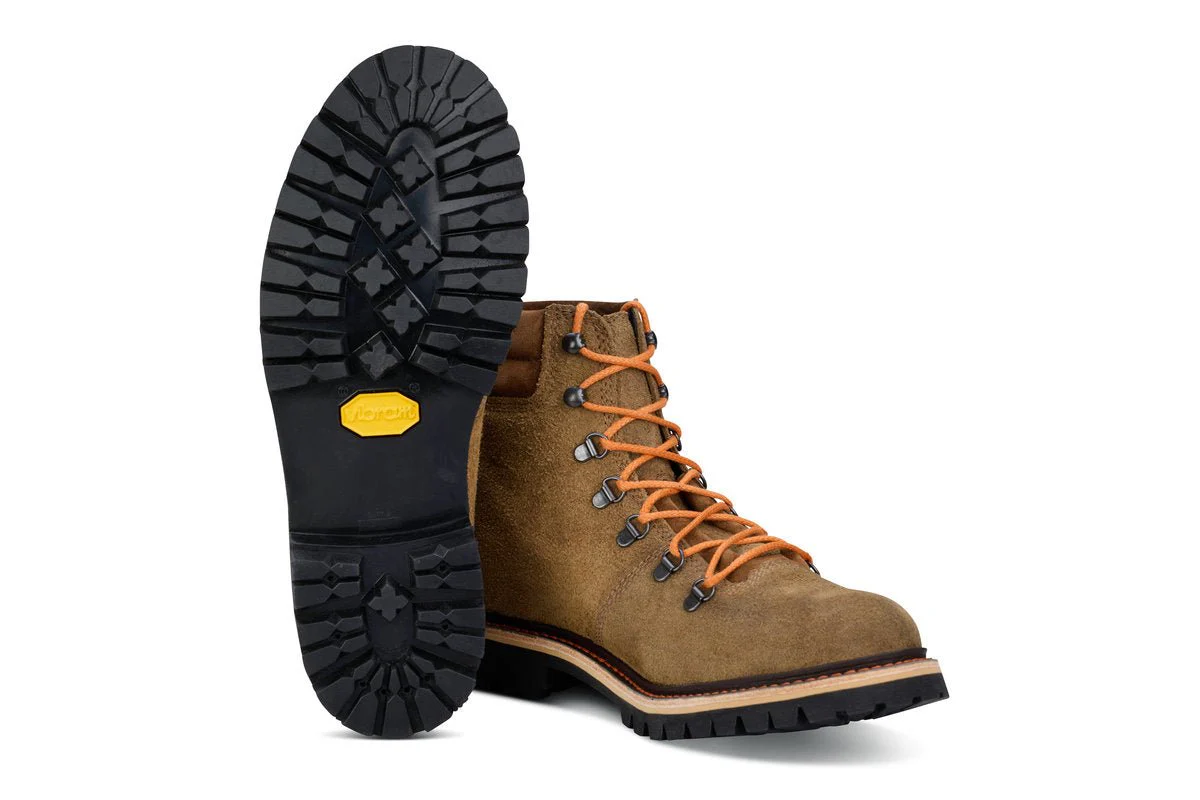 Corbett Walking Boot - Peanut Reverse Suede - Image 5