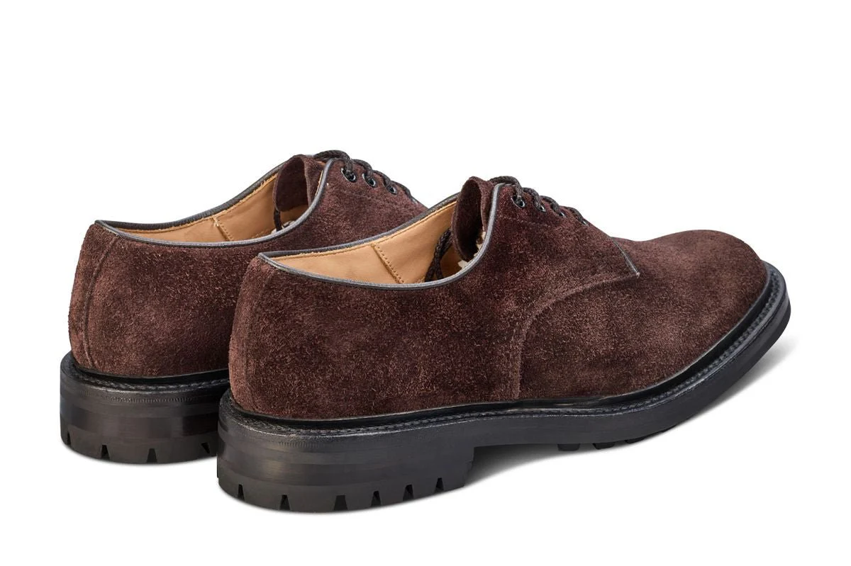 Daniel Tramping Shoe - Charcoal Hairy Suede - Image 4