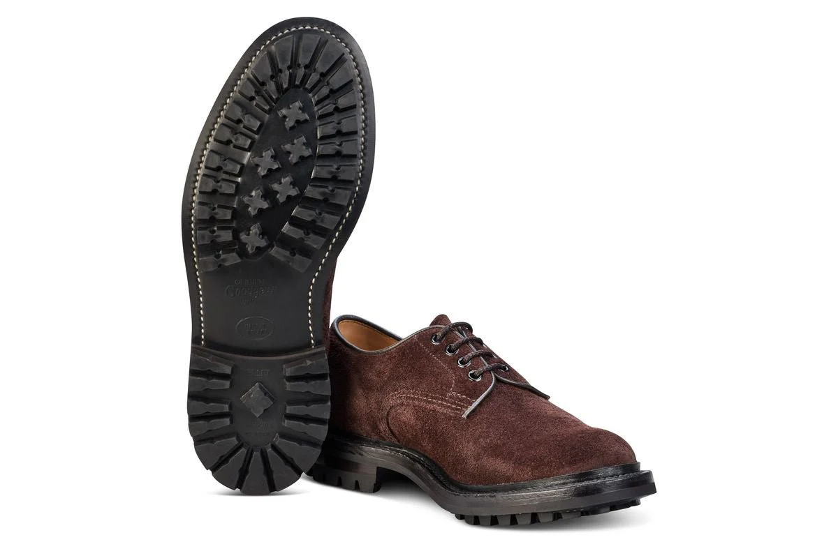 Daniel Tramping Shoe - Charcoal Hairy Suede - Image 5
