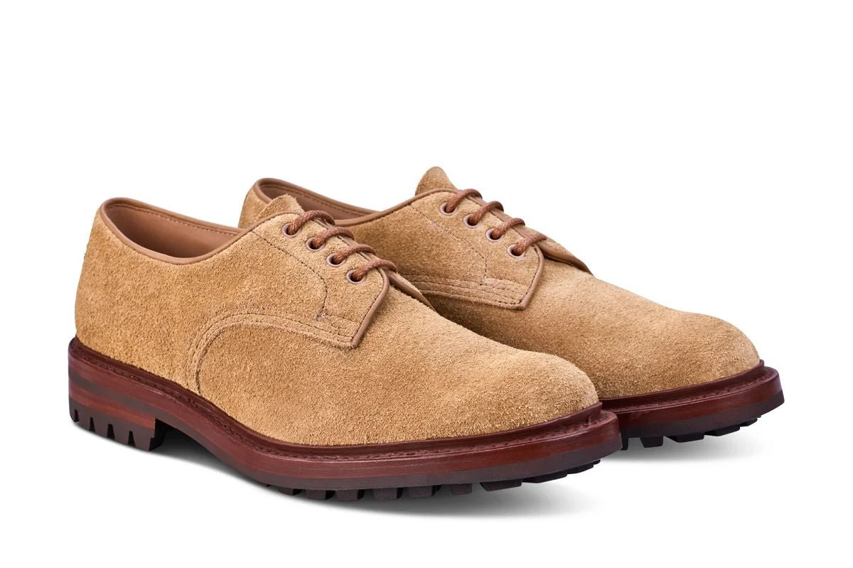 Daniel Tramping Shoe - Tan Hairy Suede - Image 3