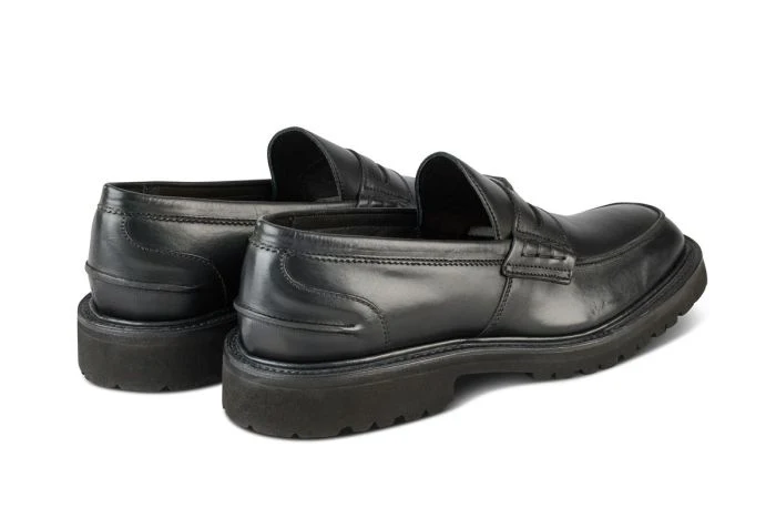 Eva Penny Loafer - Black - Image 3