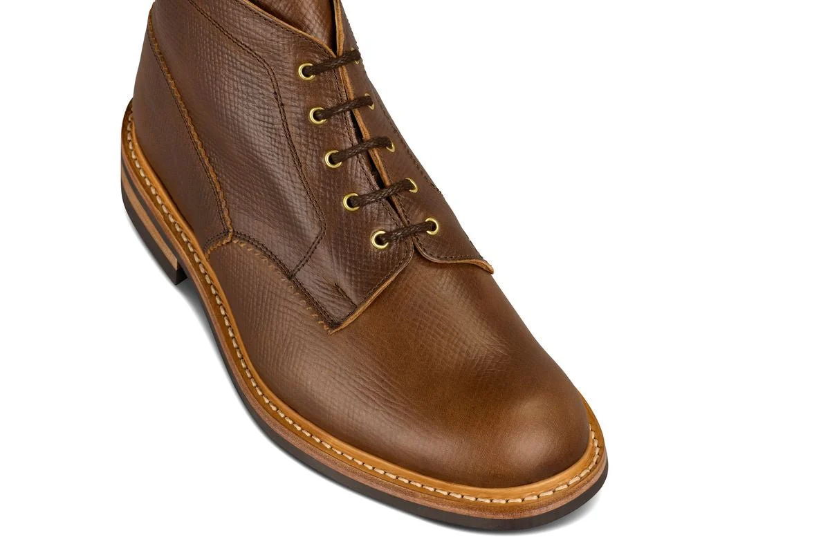 Evedon Chukka Boot - Carolina Brown Horween (Tricker's Exclusive) - Image 3
