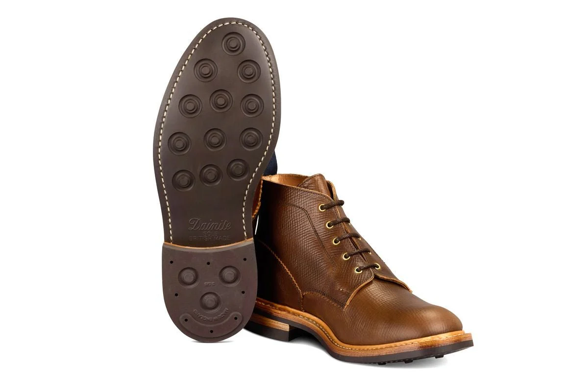 Evedon Chukka Boot - Carolina Brown Horween (Tricker's Exclusive) - Image 5