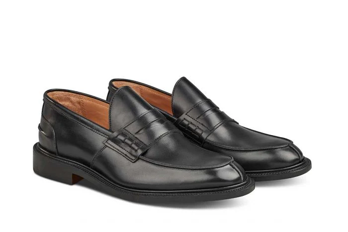 James Penny Loafer - Black - Image 3