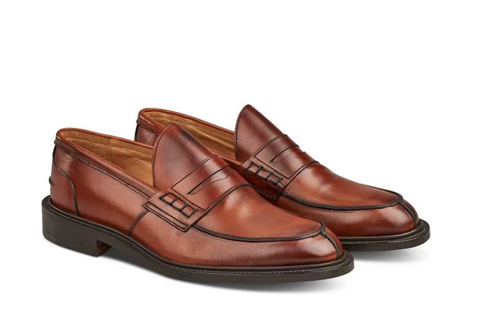 James Penny Loafer - Chestnut Burnished - Image 3