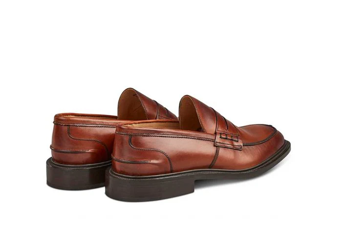 James Penny Loafer - Chestnut Burnished - Image 4