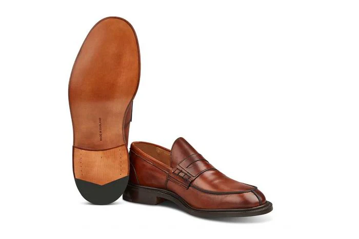 James Penny Loafer - Chestnut Burnished - Image 5