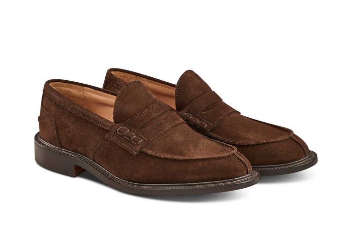 James Penny Loafer - Chocolate Suede - Image 3
