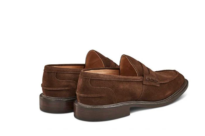 James Penny Loafer - Chocolate Suede - Image 4