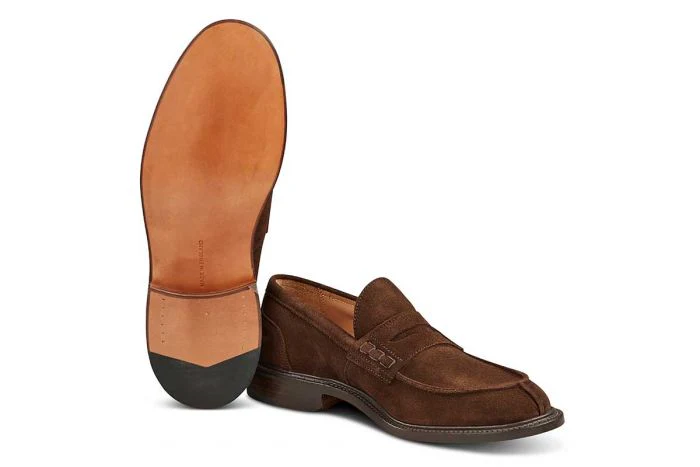 James Penny Loafer - Chocolate Suede - Image 5