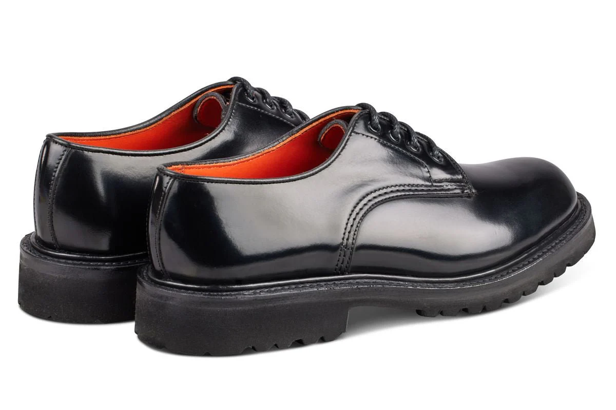 Linda Derby Tramper Shoe - Black Bookbinder - Image 4