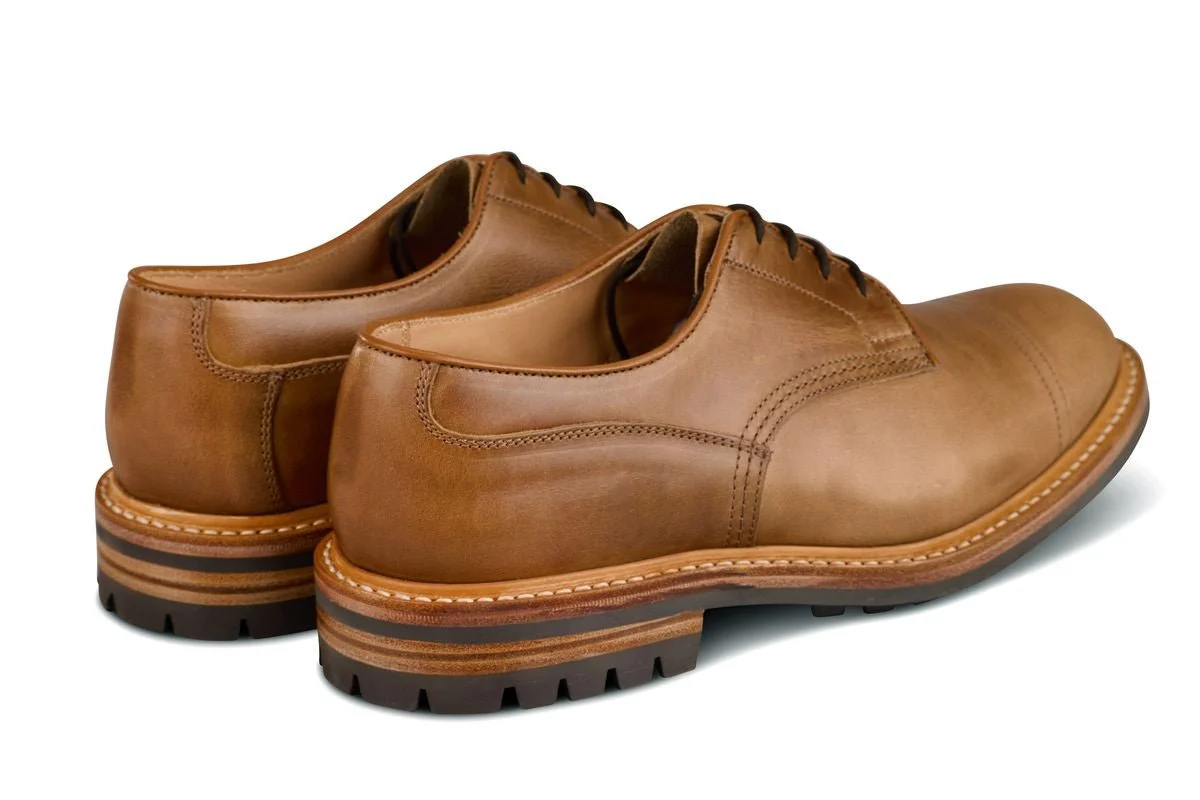 Matlock Country Shoe - Natural Horween (Tricker's Exclusive) 6 Fitting - Image 4