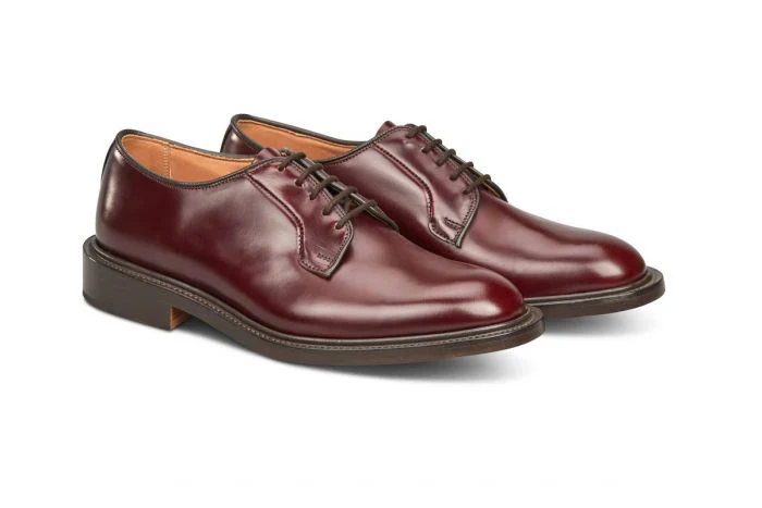Robert Derby Shoe - Burgundy Bookbinder - Image 3