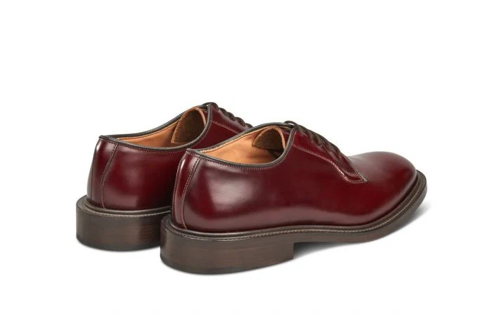 Robert Derby Shoe - Burgundy Bookbinder - Image 4