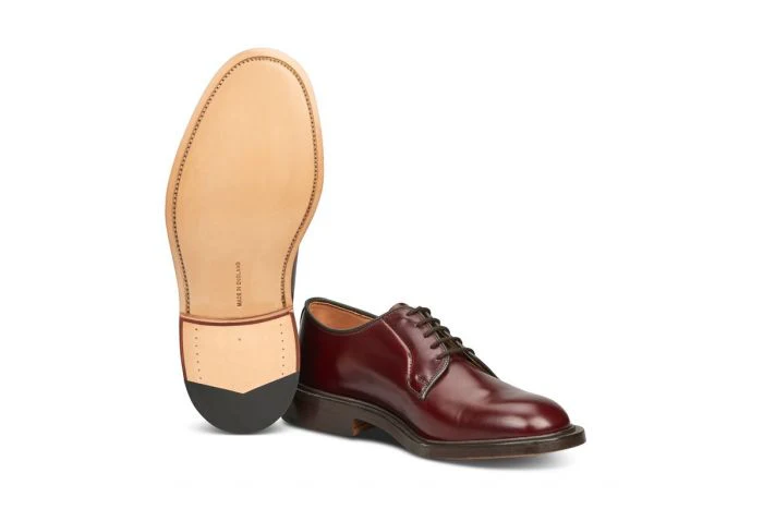 Robert Derby Shoe - Burgundy Bookbinder - Image 5