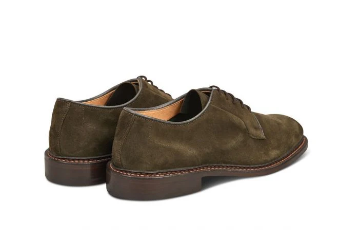Robert Derby Shoe - Earth Suede - Image 4