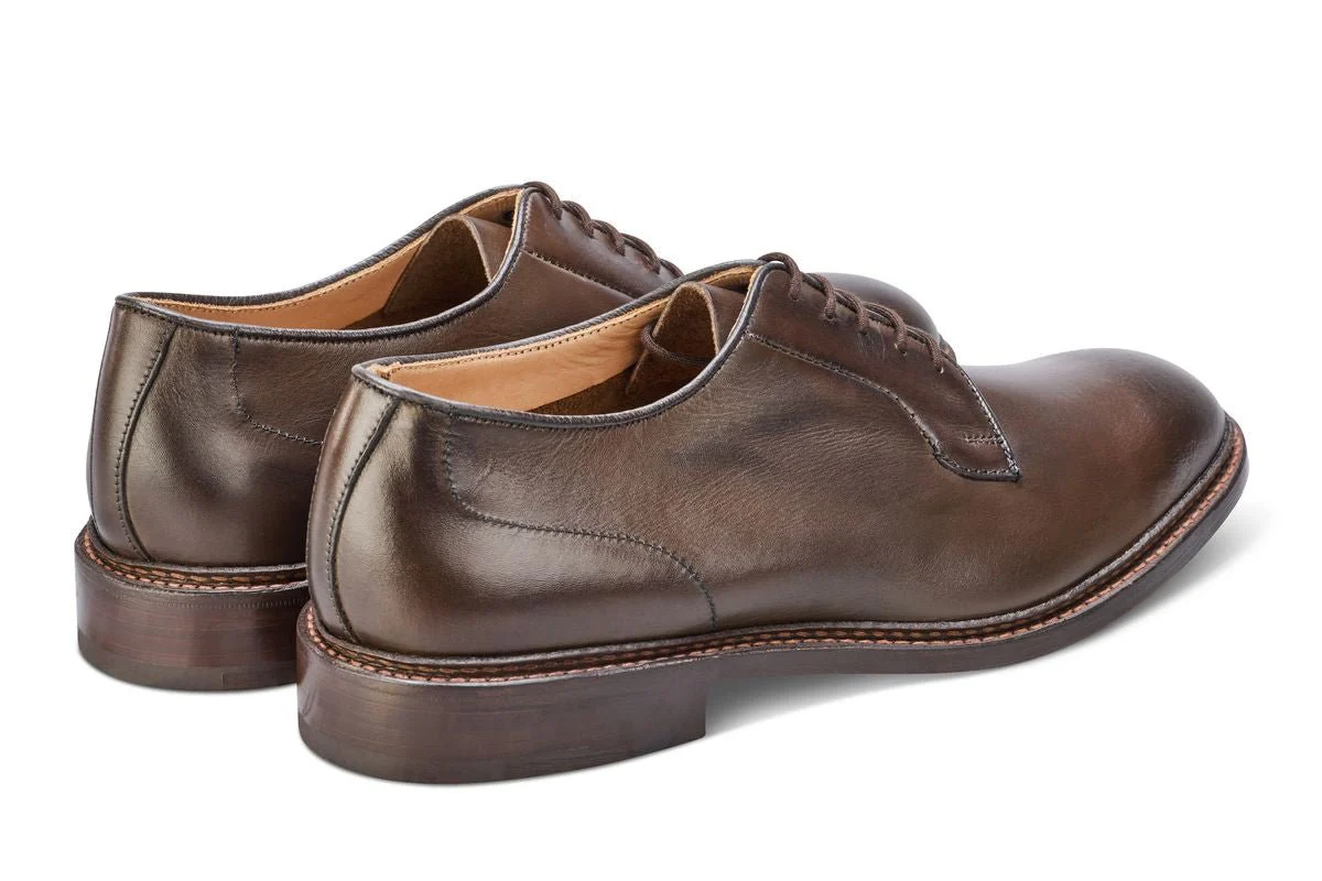 Robert Derby Shoe - Espresso Burnished - Image 3