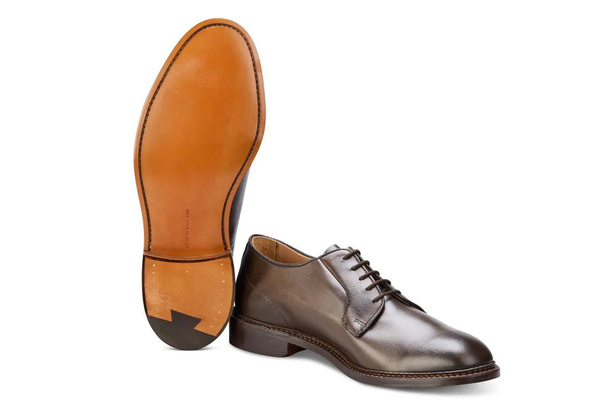 Robert Derby Shoe - Espresso Burnished - Image 5