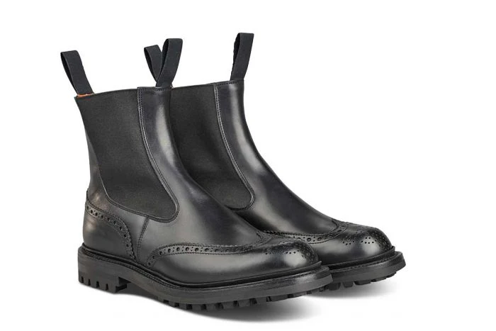 Silvia Country Dealer Boot - Black - Image 3
