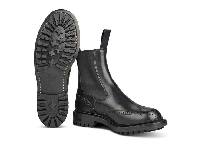 Silvia Country Dealer Boot - Black - Image 5