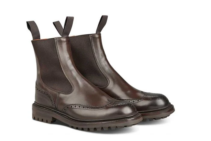 Silvia Country Dealer Boot - Espresso Burnished - Image 3