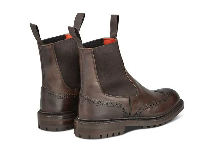 Silvia Country Dealer Boot - Espresso Burnished - Image 4