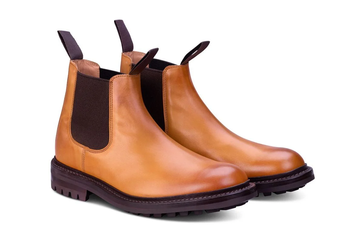 Stephen Low Chelsea Boot - 1001 Burnished Calf - Image 3