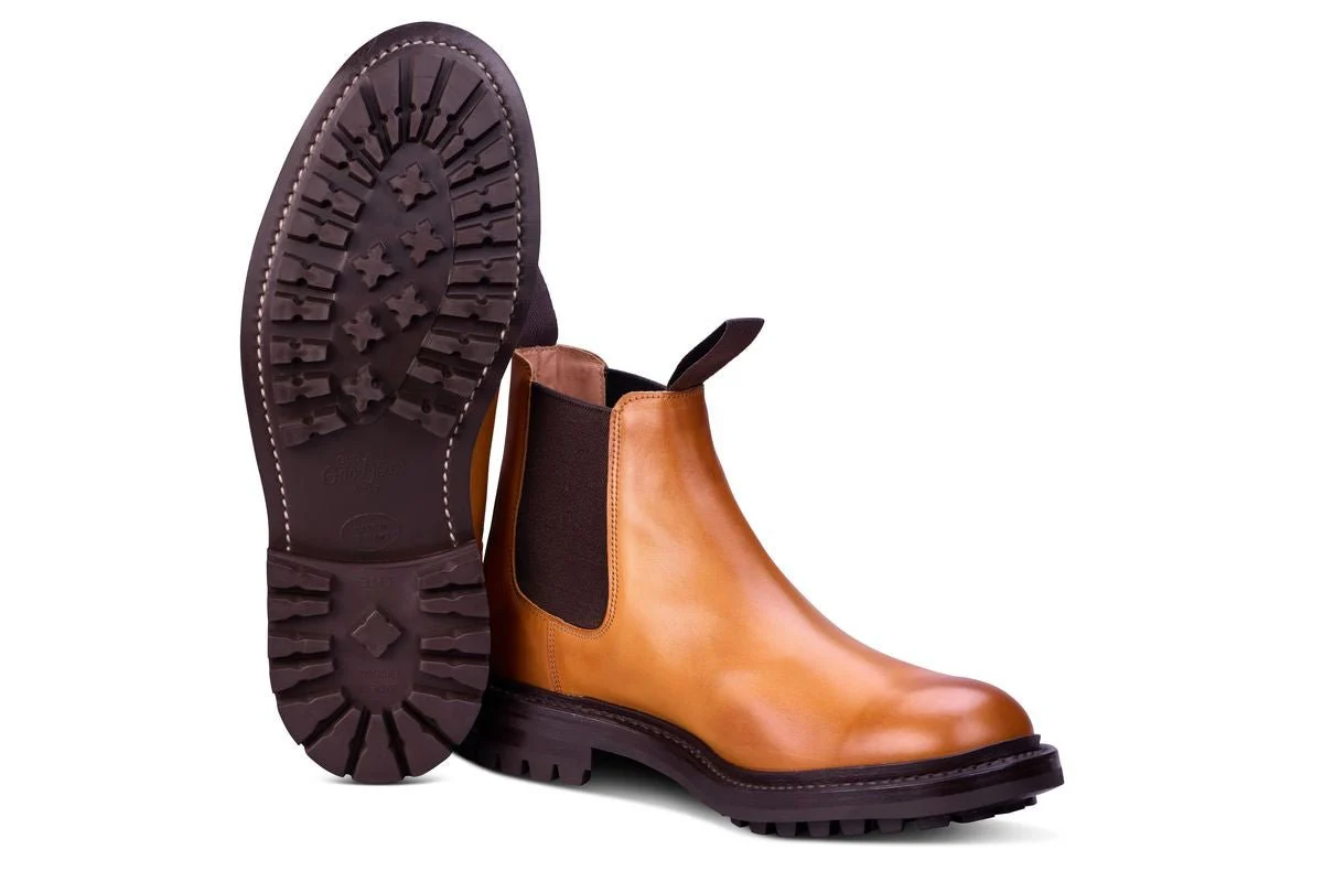 Stephen Low Chelsea Boot - 1001 Burnished Calf - Image 5