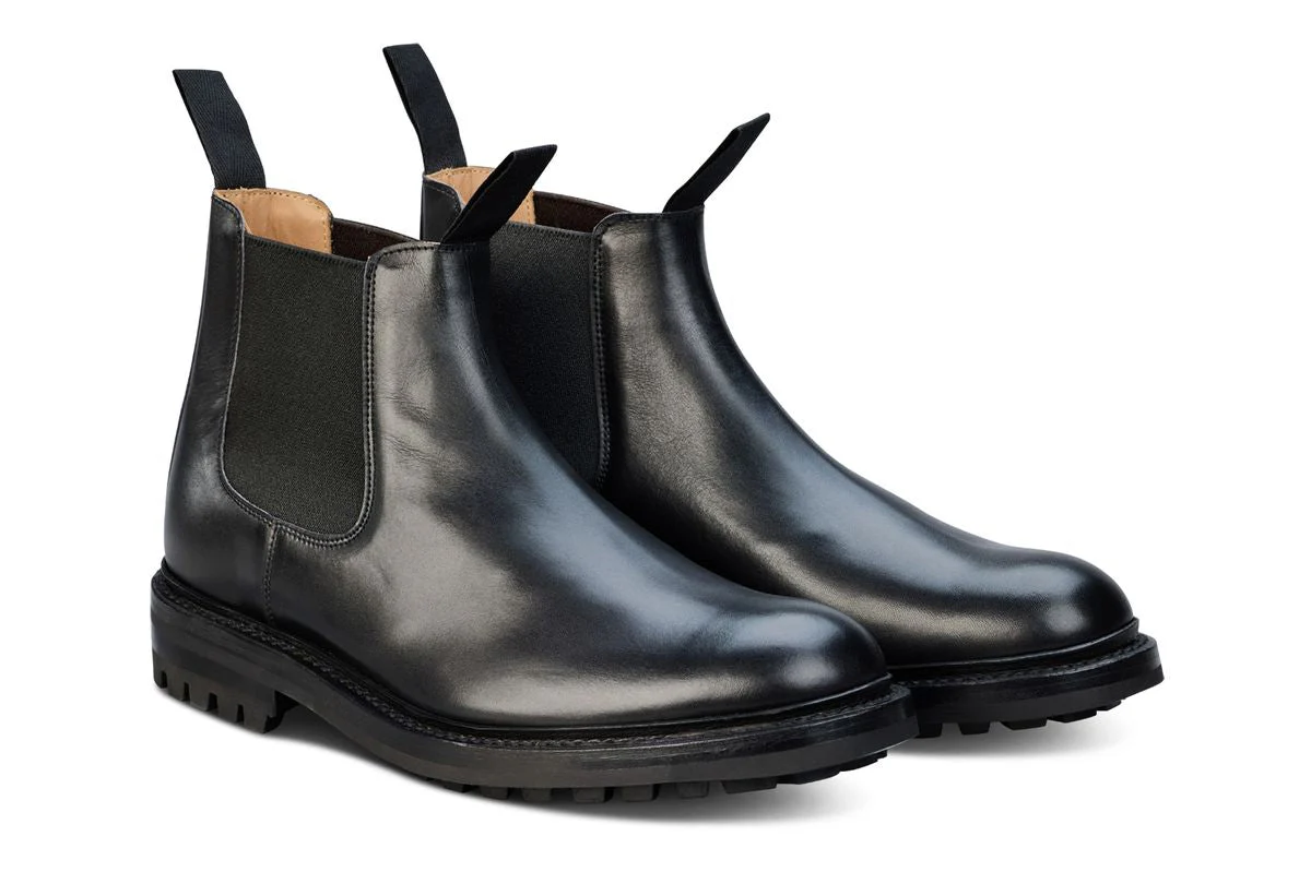 Stephen Low Chelsea Boot - Black Calf - Image 3