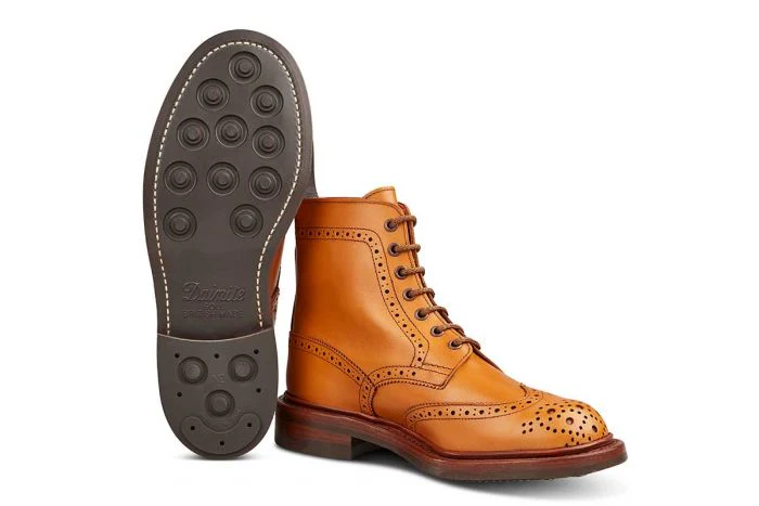 Stephy Brogue Boot - ACORN ANTIQUE - Image 6