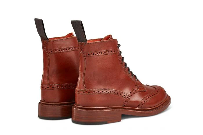 Stephy Brogue Boot - MARRON ANTIQUE - Image 4
