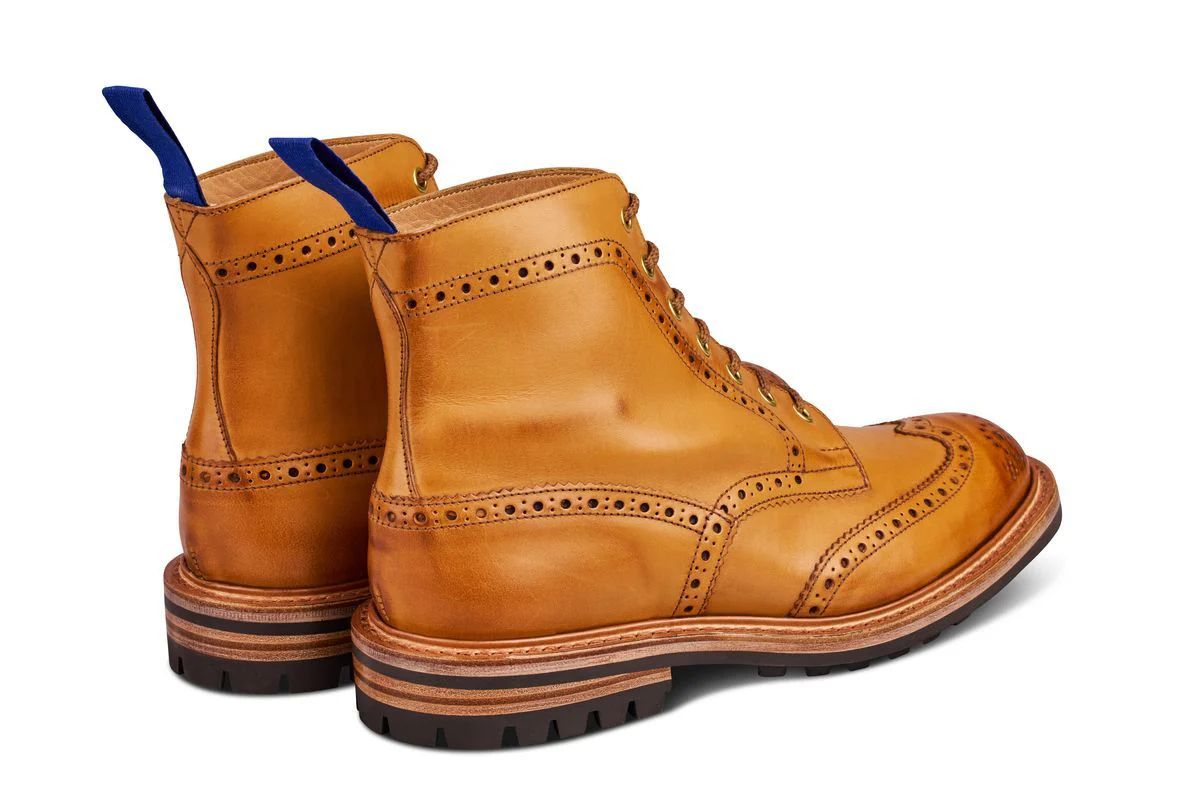 Stow Country Boot - 1001 Burnished (Tricker's Exclusive) - Image 4