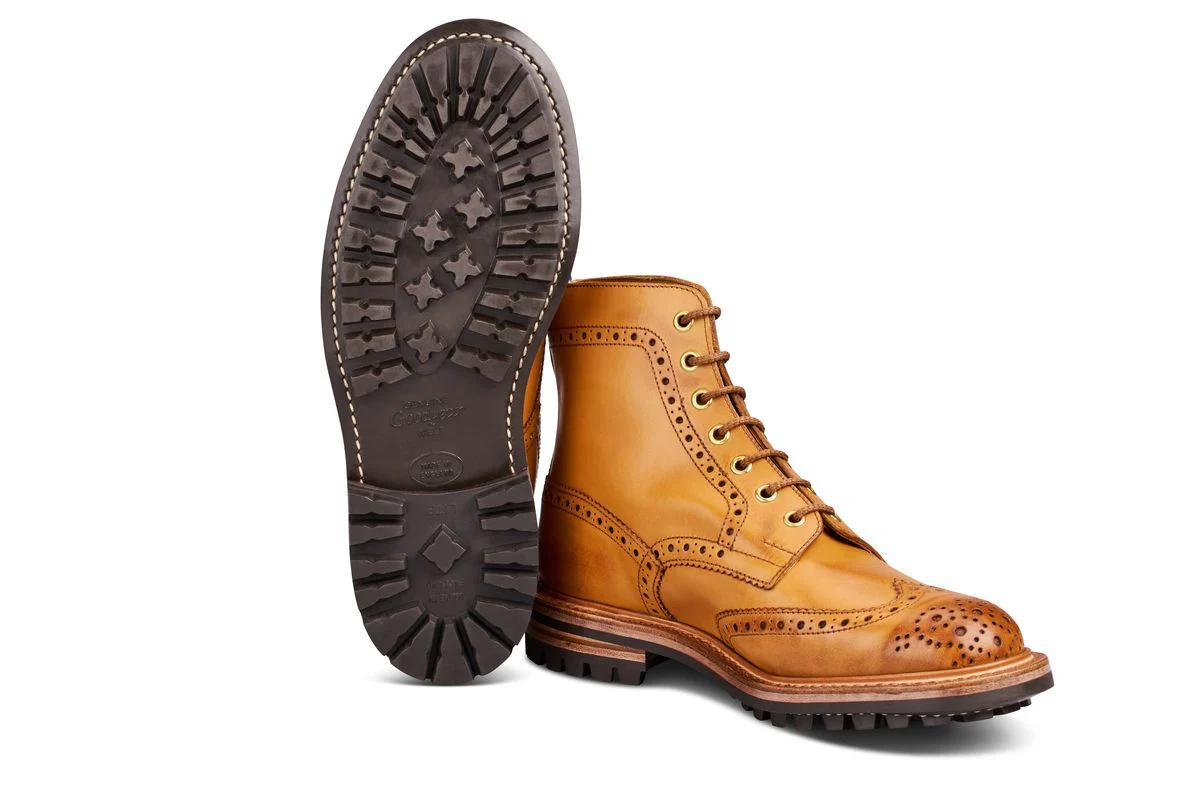 Stow Country Boot - 1001 Burnished (Tricker's Exclusive) - Image 5