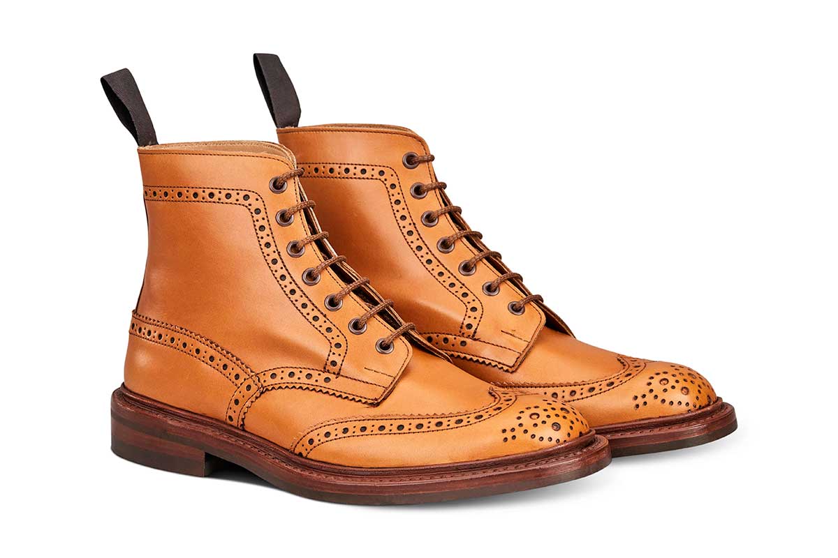 STOW COUNTRY BOOT - ACORN ANTIQUE - Image 3